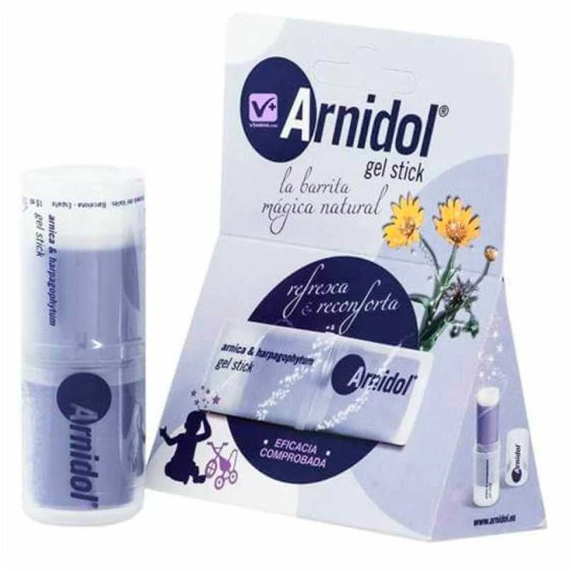 Arnidol Gel Stick raminantis pieštukinis gelis nuo sumušimų vaikams, 15 g