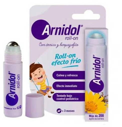 "Arnidol" gelio lazdelė nuo sumušimų 15ml