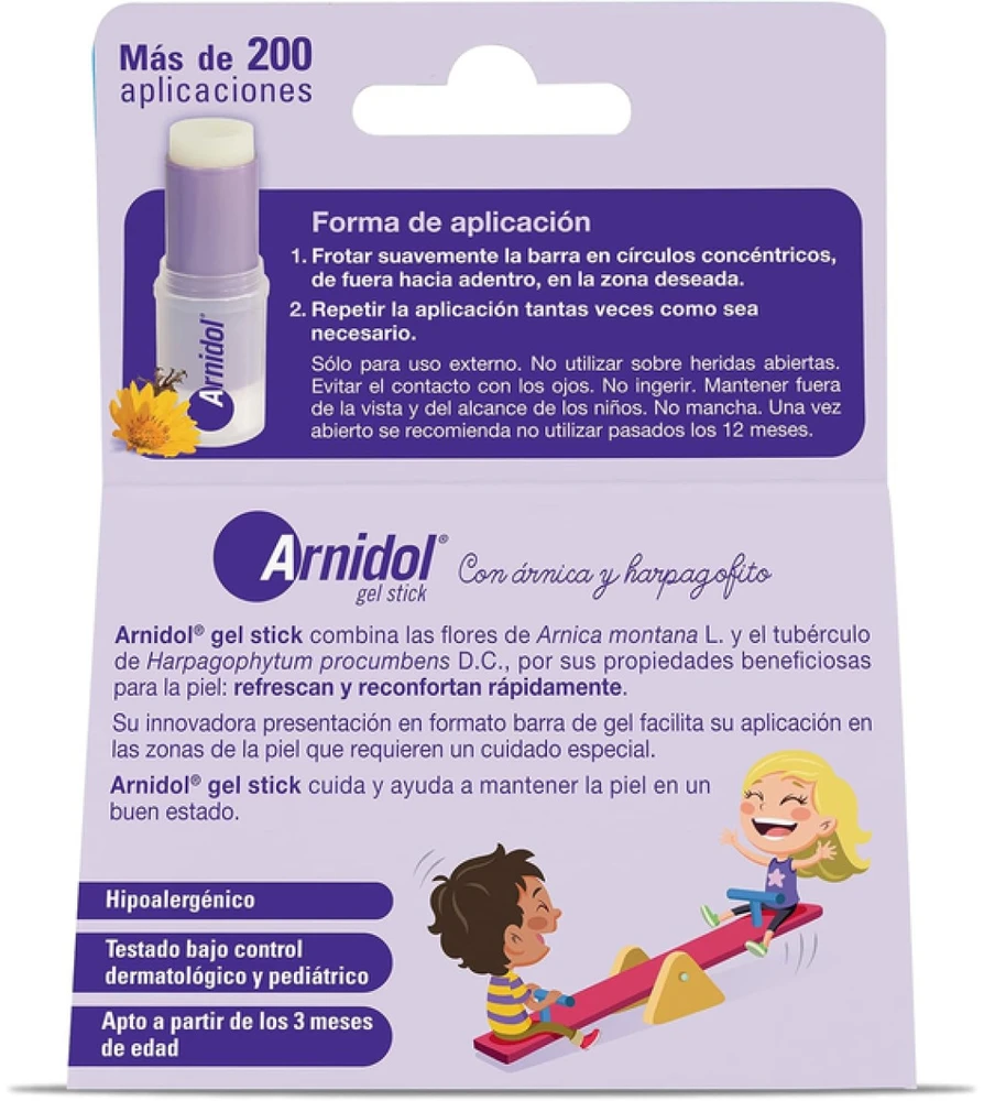 Arnidol Gelio lazdelė 15g
