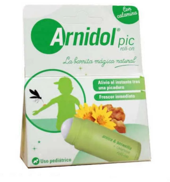 Tepalas po įkandimų Arnidol Roll-On, 30 ml