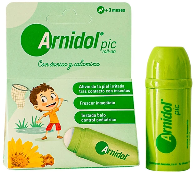 Tepalas po įkandimų Arnidol Roll-On, 30 ml