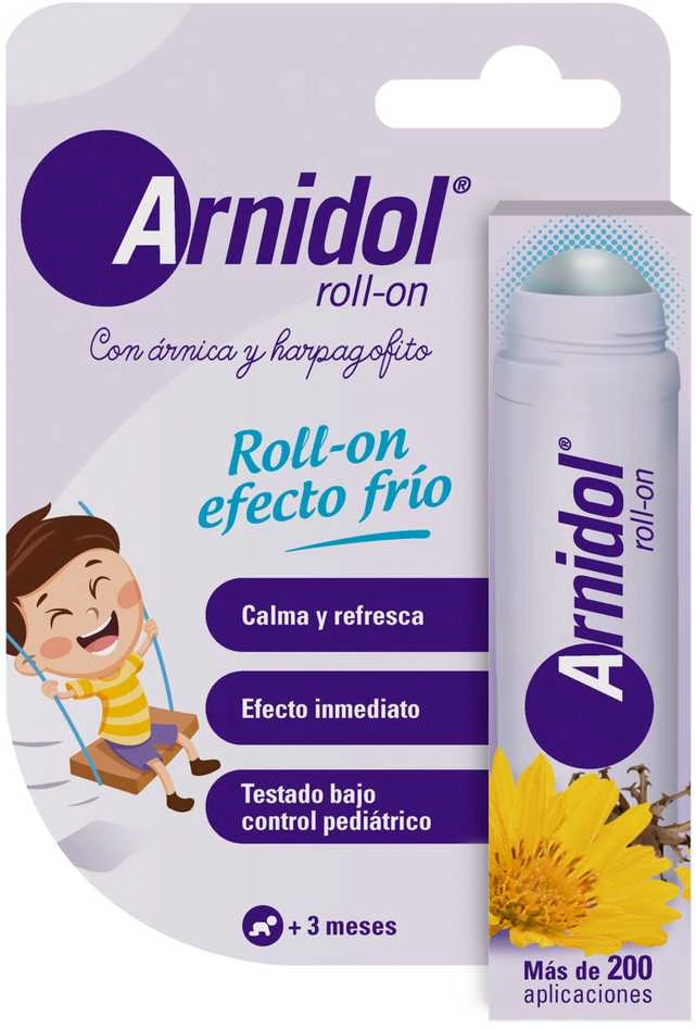 "Arnidol" gelio lazdelė nuo sumušimų 15ml