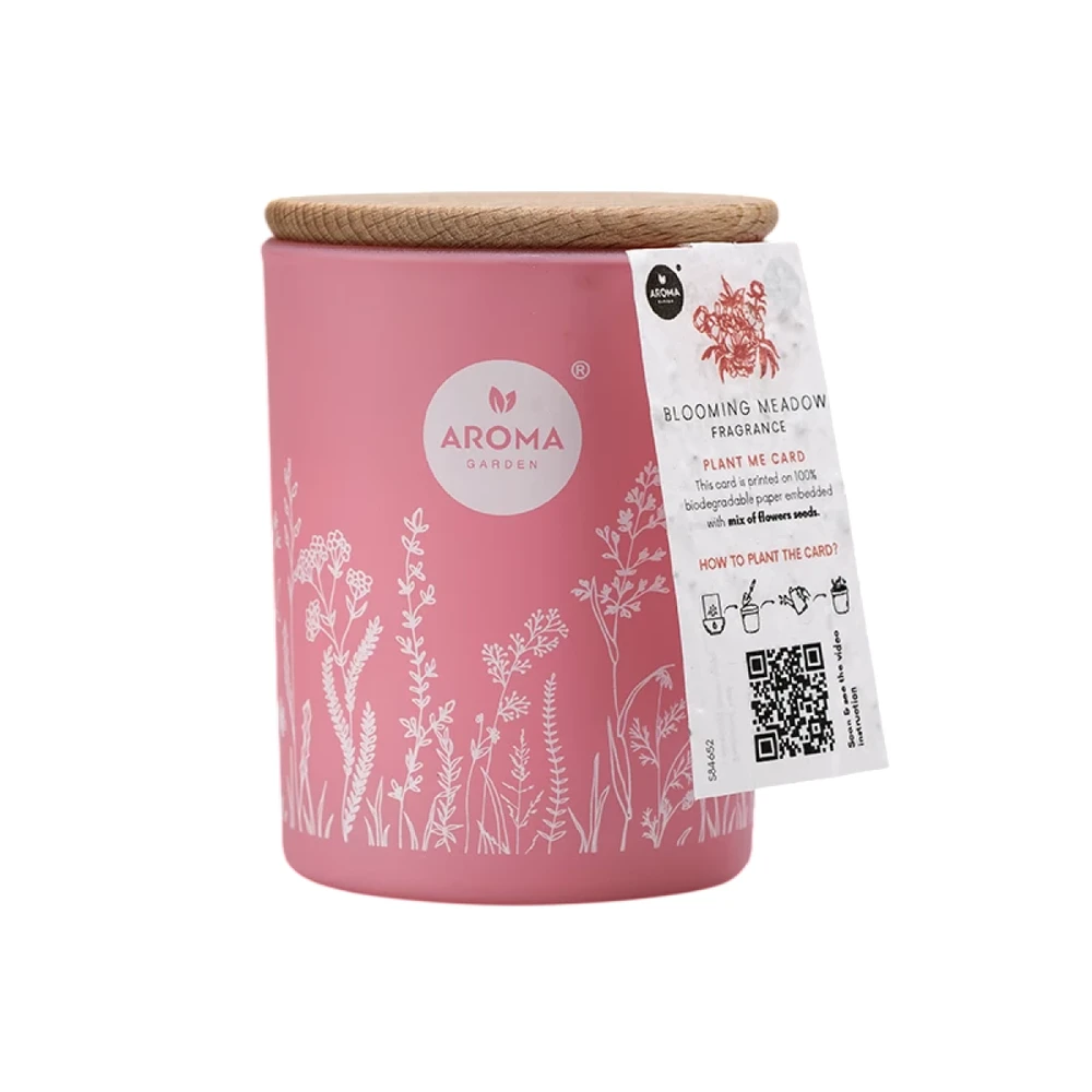 Aroma Home „Blooming Meadow“ kvapioji žvakė, 150 g