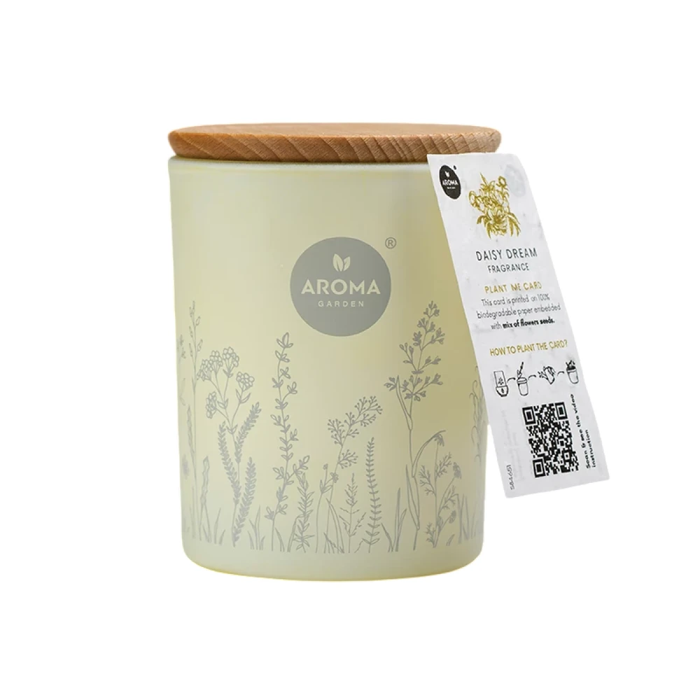 Aroma Home Daisy Dream kvapioji žvakė, 150 g