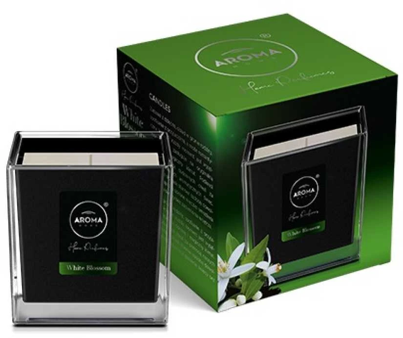 „Aroma Home“ „Juodas“ serijos žvakė 155 g, 155 g