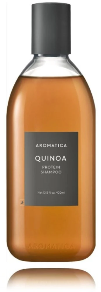 Aromatica - Quinoa baltymų šampūnas - 400 ml