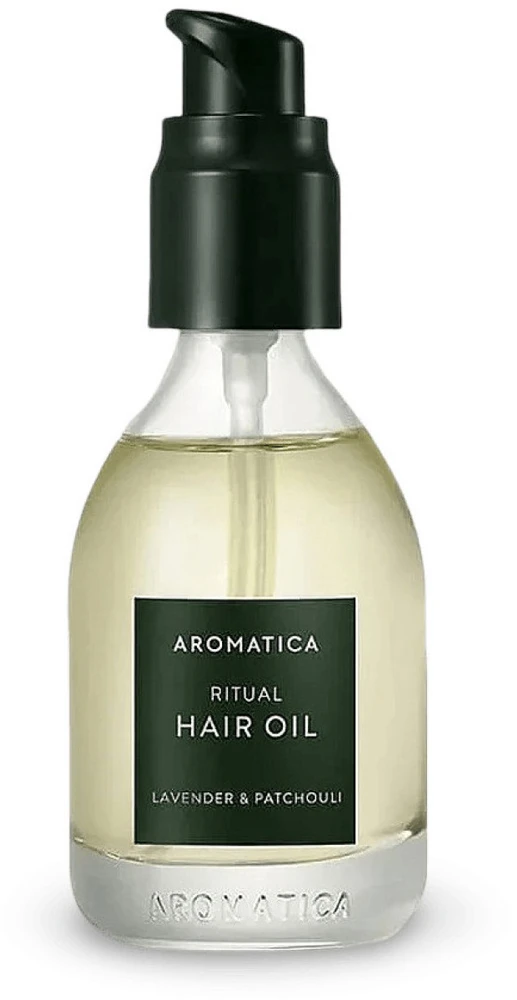 Aromatica Ritual Hair Oil Lavender & Patchouli plaukų aliejus, 50 ml