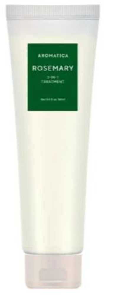 AROMATICA_Rozmarinų plaukų tankinimo kondicionierius, tonizuojančios veido pagalvėlės su vitaminu C, 150 g