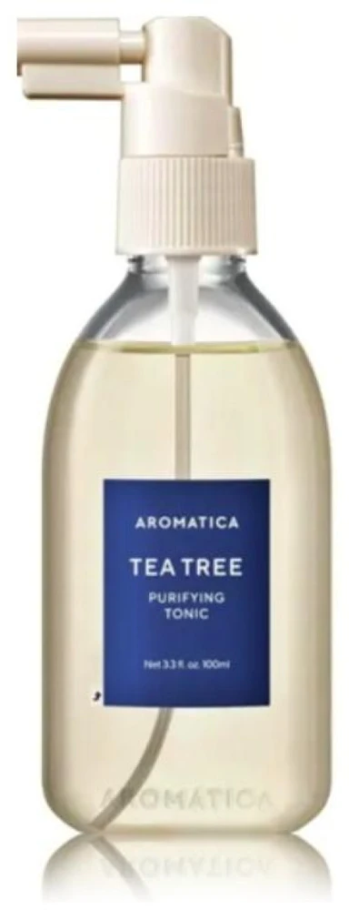 Aromatica Tea Tree Purifying Hair Tonikas galvos odos tonikas su arbatmedžiu, 100 ml