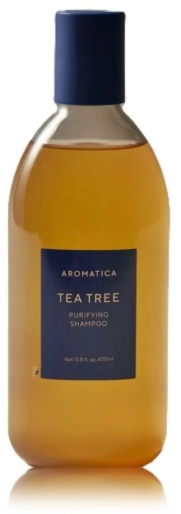 Aromatica - arbatmedžio valomasis šampūnas - 400 ml