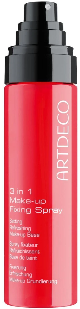Artdeco 3 In 1 Make-Up Fixing Purškiklis makiažo fiksatorius, 100 ml