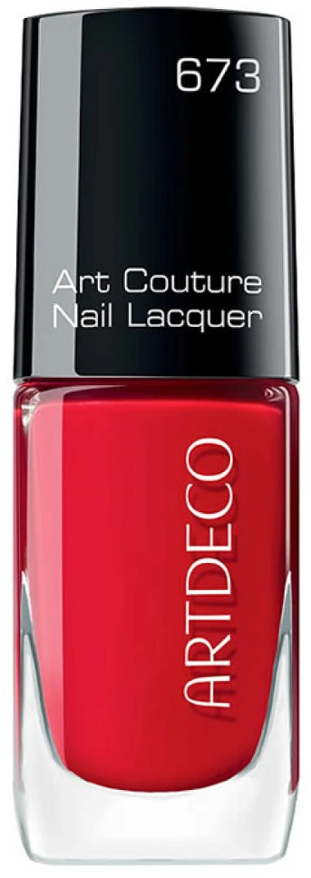 "Artdeco Art Couture" nagų lakas 673 Raudona Volcano