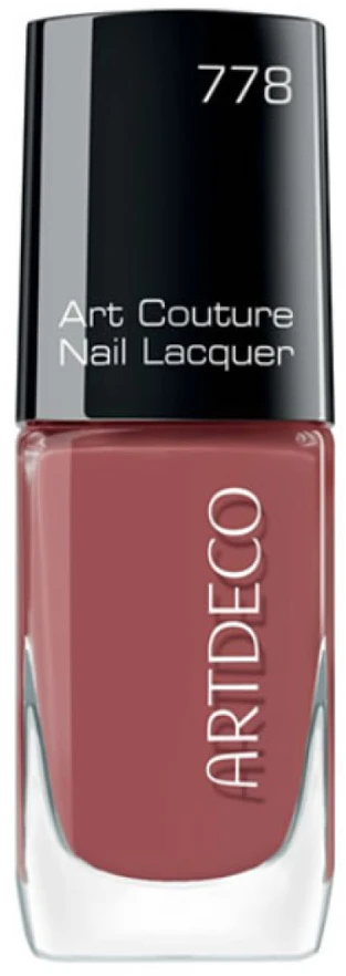 "Artdeco Art Couture" nagų lakas 778 Earthy Mauve