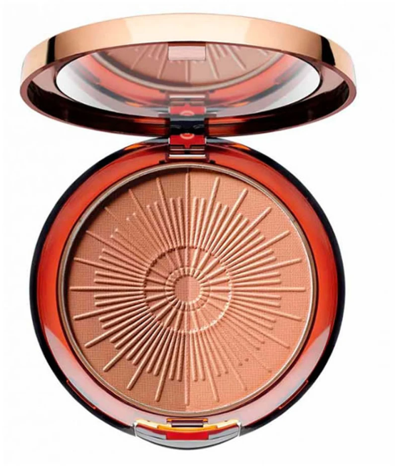 "Artdeco" bronzinė pudra Compact Long Lasting 50 Almond