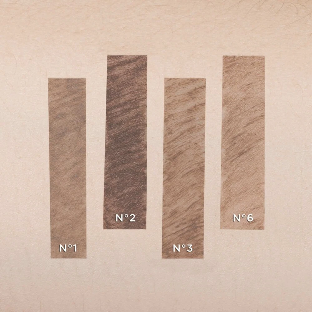 Antakių tušas Artdeco Brow Filler Defining Gel 02 šviesiai rudas