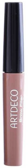 Antakių tušas Artdeco Brow Filler Defining Gel 02 šviesiai rudas