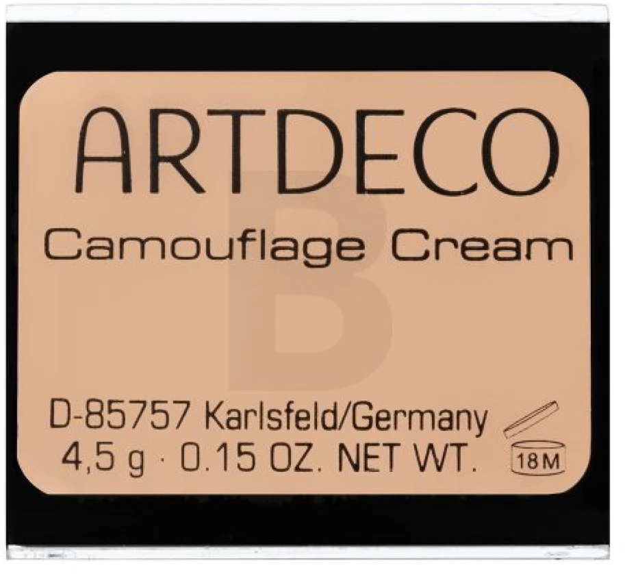 "Artdeco" maskuojamasis kremas