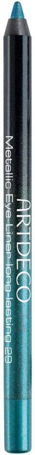 ArtDeco Cosmic Glam Collection Atsparus vandeniui Eye Pieštukas Long Lasting Gel Pieštukas Akių apvadas 29 Metallic Neptune 1.2 g