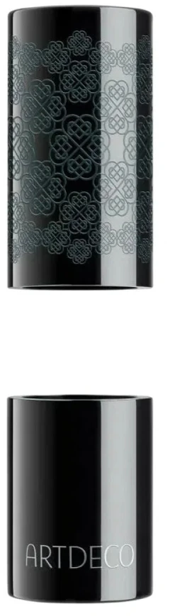 ArtDeco Couture Lipstick Metal Case Juodas