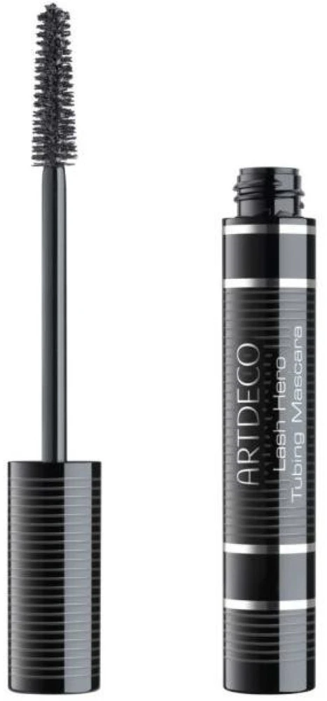 Artdeco Lash Hero Tubing Blakstienų tušas blakstienų tušas, atspalvis: 1 - Deep Juodas, 10 ml