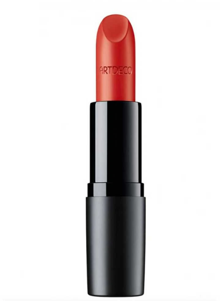 "Artdeco Perfect Mat" lūpų dažai 112 Orangey Raudona