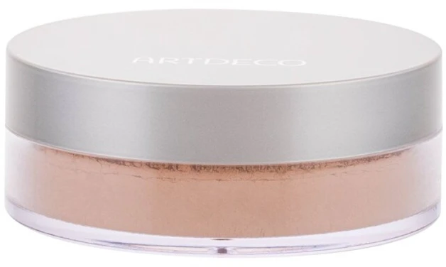 Biri mineralinė pudra Artdeco Pure Minerals Powder Foundation, spalva: 3 Soft Ivory, 15 g