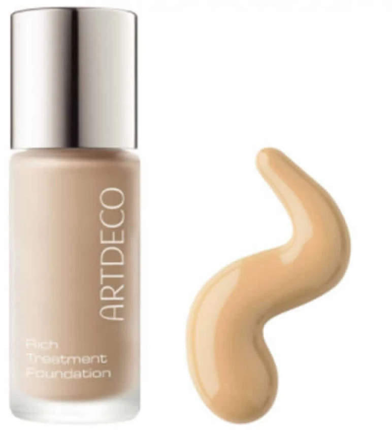Makiažo pagrindas ARTDECO Rich Treatment Foundation 15 Cashmere Rose 20ml