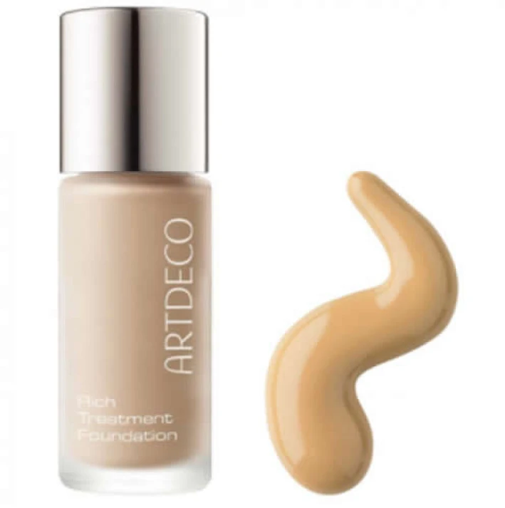 Makiažo pagrindas ARTDECO Rich Treatment Foundation 18 Deep Honey