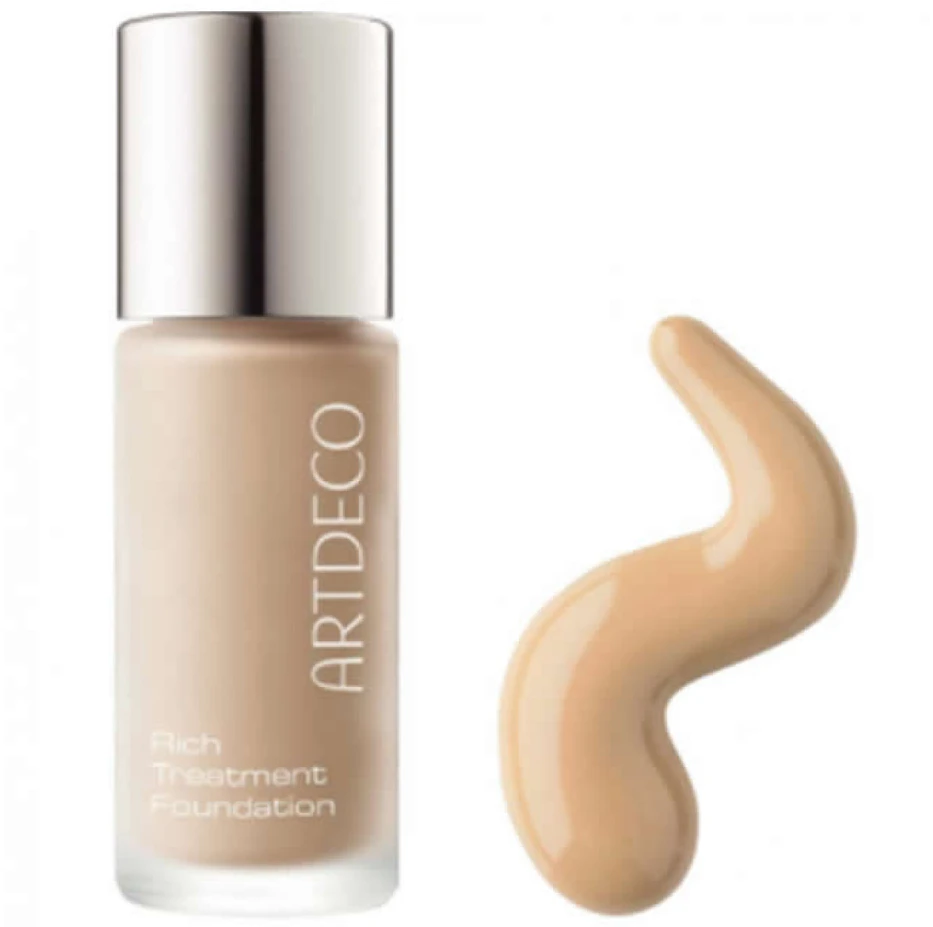 Makiažo pagrindas ARTDECO Rich Treatment Foundation Makeup 21 Delicious Cinnamon