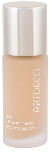 Artdeco Rich Treatment Foundation makiažo pagrindas, atspalvis: 10 Sunny Shell, 20 ml