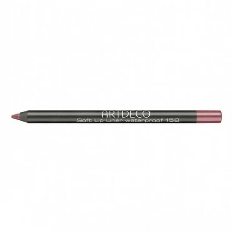 "Artdeco Soft Lip Liner" vandeniui atsparus lūpų pieštukas 158 Magic Mauve