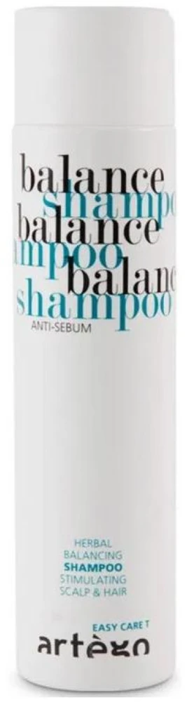 Artègo Easy Care T Balance Šampūnas šampūnas riebiai galvos odai, 250 ml