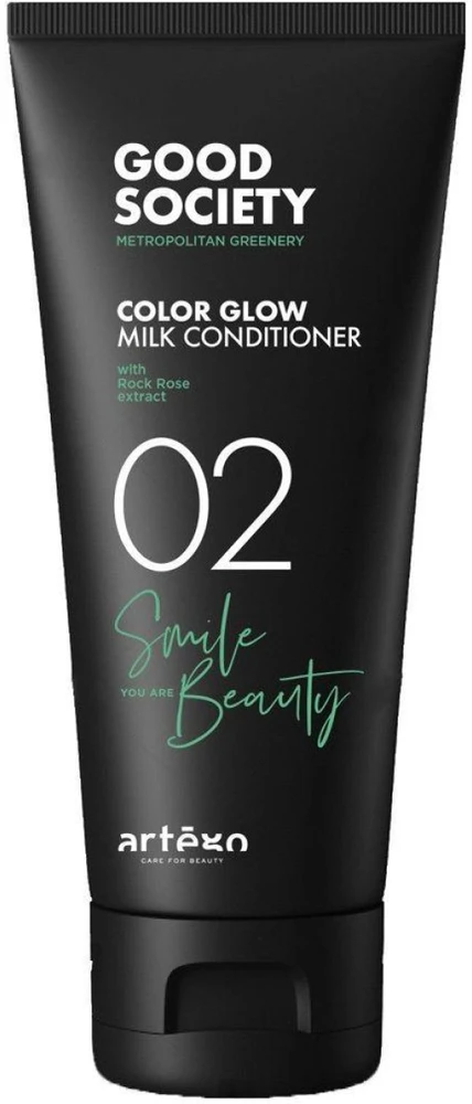 Artègo Good Society 02 Color Glow Milk Conditioner plaukų kondicionierius, 200 ml