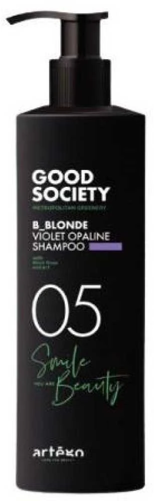 Artègo Good Society 05 B_Blonde Violet Opaline Šampūnas šampūnas, 1000 ml