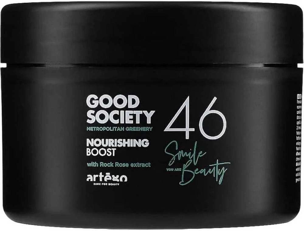 Artègo Good Society 46 maitininantis Boost Mask plaukų kaukė, 250 ml