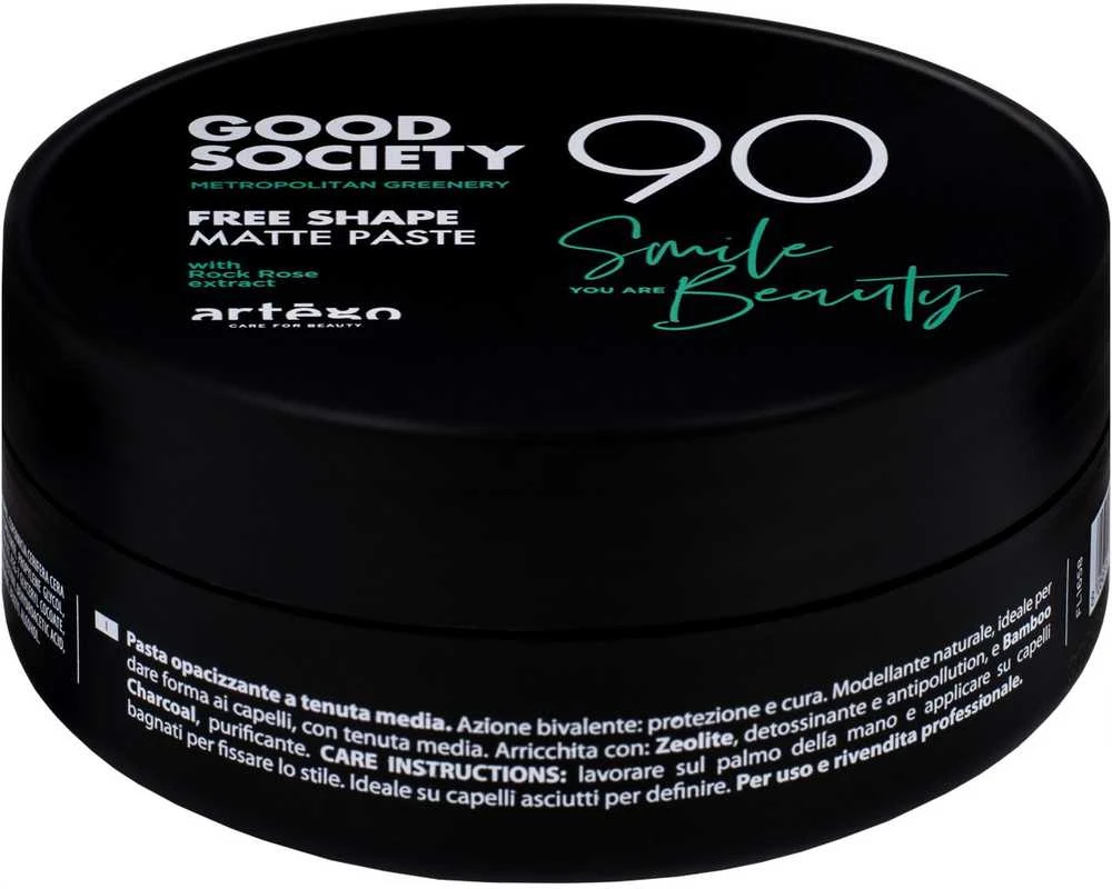 Artègo Good Society 90 Free Shape matinė pasta, formavimo pasta, 100 ml