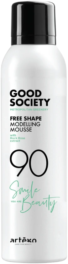 Artègo Good Society 90 Free Shape Modelling Mousse plaukų formavimo putos, 250 ml