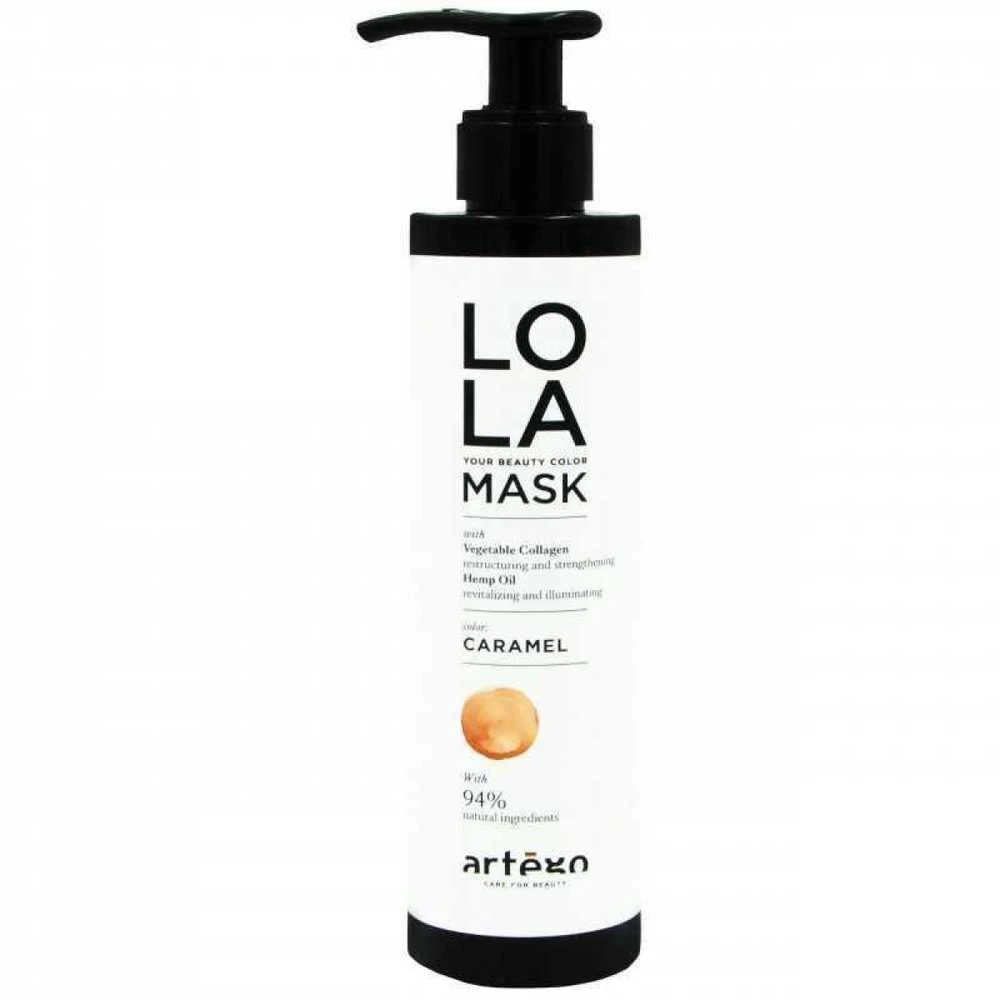 Artègo Lola Your Beauty Colour Mask Caramel plaukų kaukė, 200 ml
