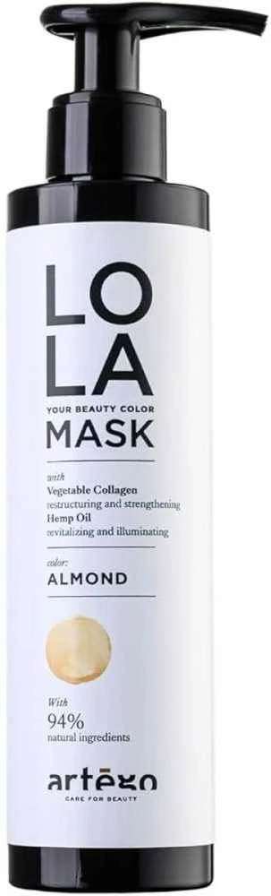 Artègo Lola Your Beauty Colour Mask Almond plaukų kaukė, 200 ml