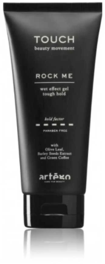 Artègo Touch Rock Me Wet Effect Gel plaukų formavimo gelis, 200 ml