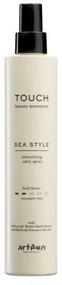 Artègo Touch Sea Style Texturizing Salty Purškiklis plaukų purškiklis su druska, 250 ml