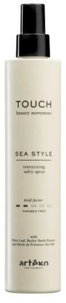 Artègo Touch Sea Style Texturizing Salty Purškiklis plaukų purškiklis su druska, 250 ml