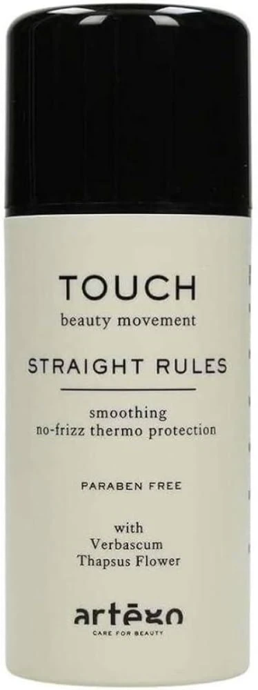 Artègo Touch Straight Rules Smoothing No-Frizz Thermo Protection plaukų tiesinimo ir apsaugos priemonė, 100 ml