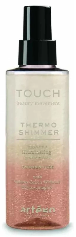 Artègo Touch Thermo Shimmer Biphasic Illuminating Protection plaukų purškiklis, 150 ml