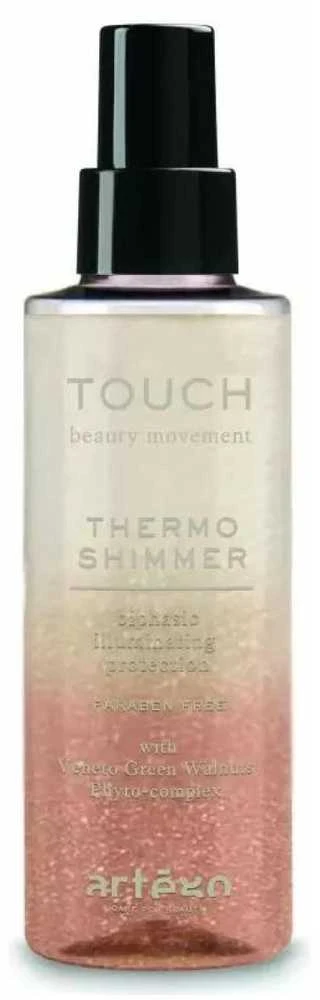 Artègo Touch Thermo Shimmer Biphasic Illuminating Protection plaukų purškiklis, 150 ml