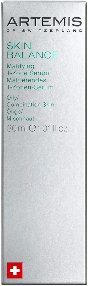 Artemis Skin Balance Matifying T-Zone Serum Matiškumo suteikiantis veido serumas, 30 ml