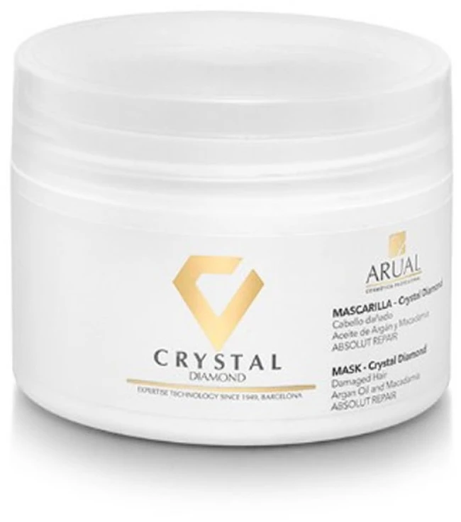 "Arual Crystal Diamond" plaukų kaukė 250ml