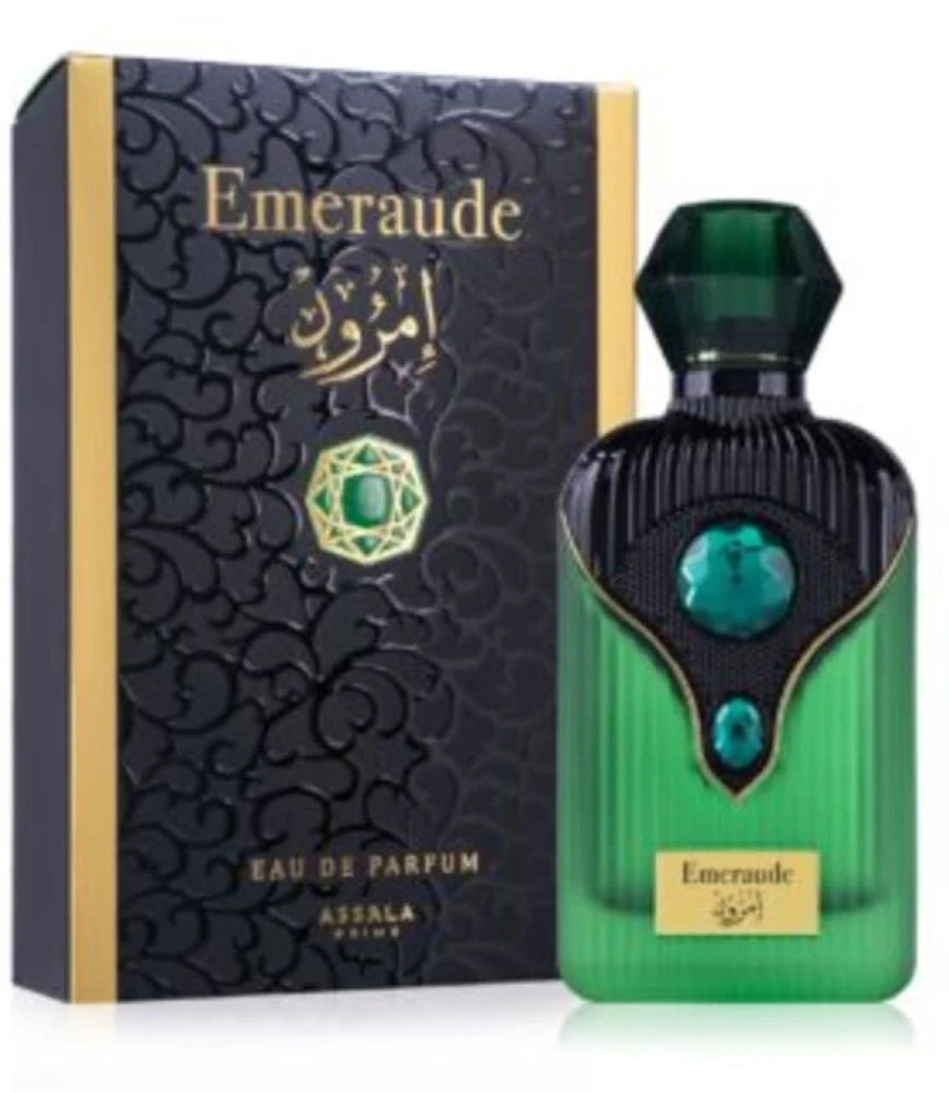 Assala Prime Emeraude EDP parfumuotas vanduo unisex, 100 ml