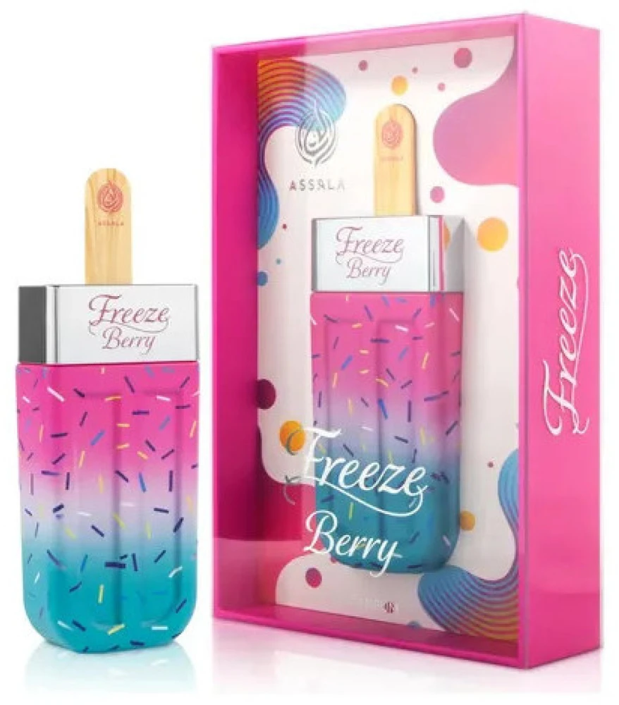Assala Prime Freeze Berry EDP parfumuotas vanduo unisex, 85 ml
