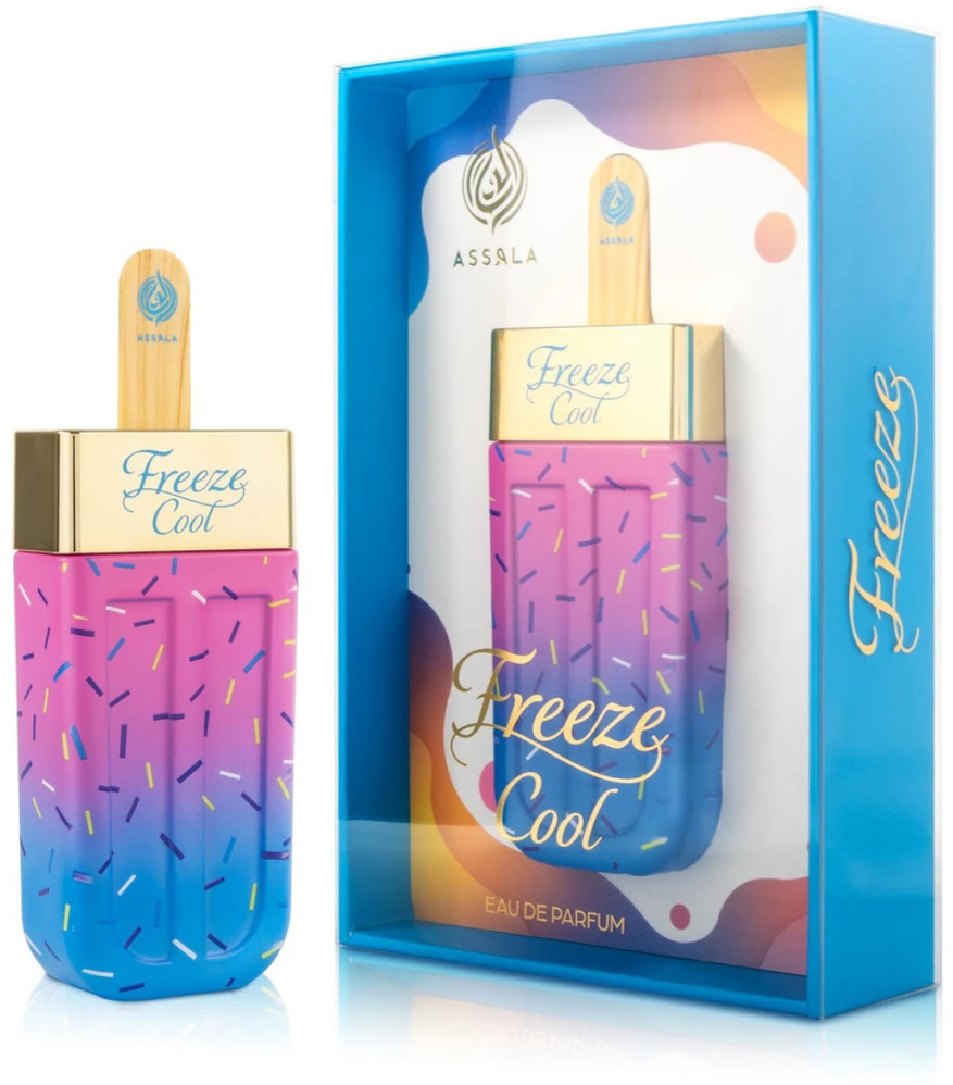 Assala Prime Freeze Cool EDP parfumuotas vanduo unisex, 85 ml